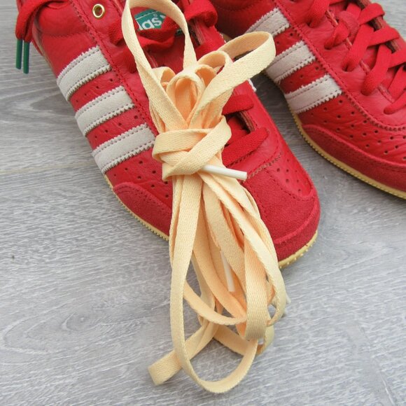 Adidas Japan Scarlet Red White Shoes Womens Size 8 NEW IG4507 - Picture 13 of 15